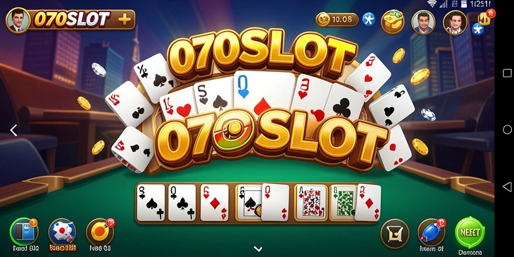 Tampilan menarik dari gameplay Domino di 070SLOT.