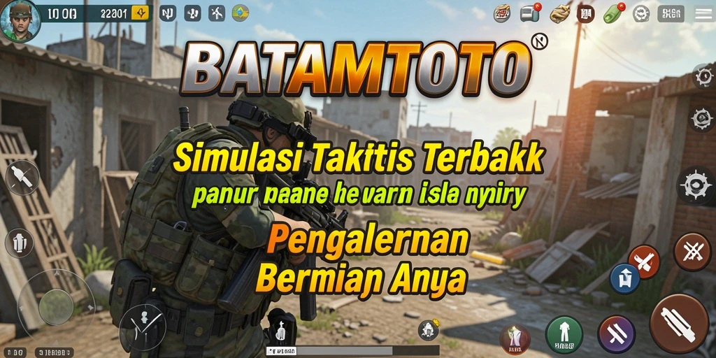 Tangkapan layar BATAMTOTO menunjukkan gameplay simulasi yang menarik dan mendebarkan.