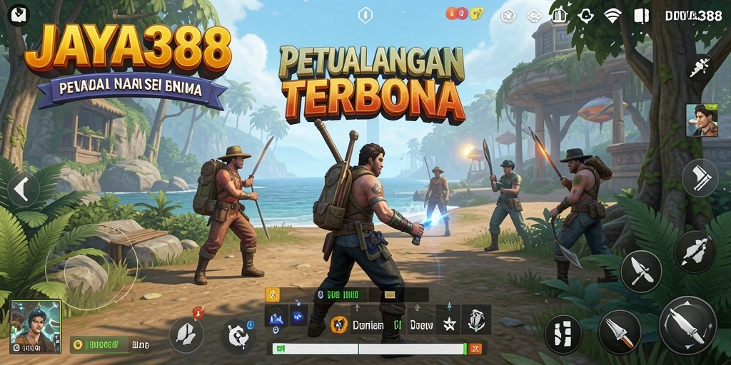 Tangkapan layar menampilkan pengalaman bermain Open World yang menarik.