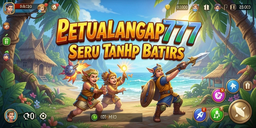 Tampilan gameplay menantang yang imersif dalam LENGKAP777.