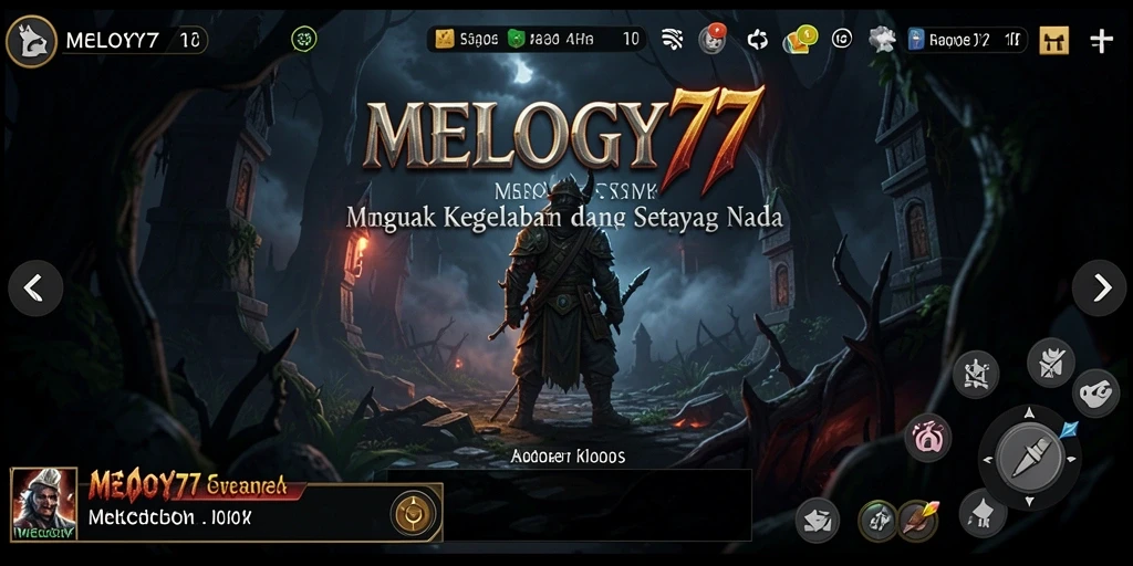 Gameplay menegangkan dengan suasana horor yang mencekam.